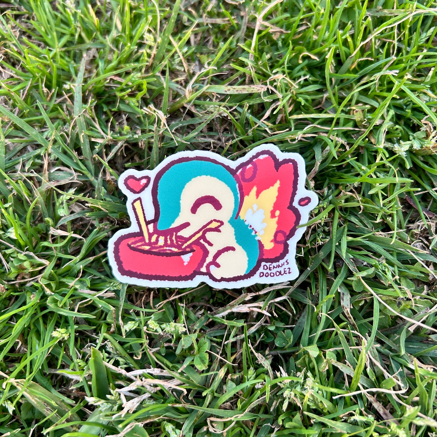 cyndaquil sticker