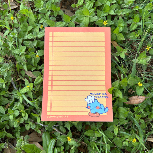 notepad (cat)