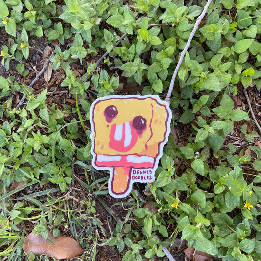 spongebob pop sticker