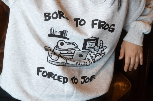 frog sweater