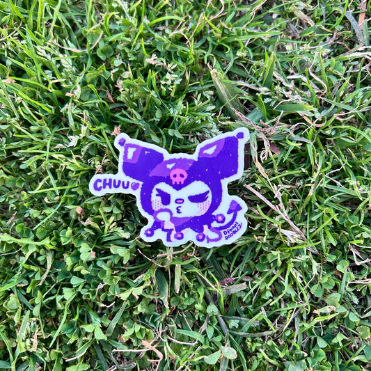 kuromi sticker