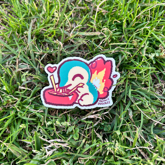 cyndaquil sticker