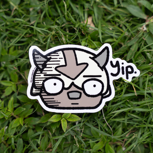 appa large sticker