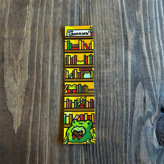 frog bookmark