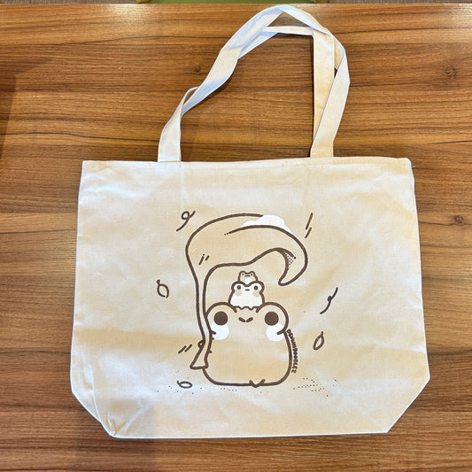 frog tote bag