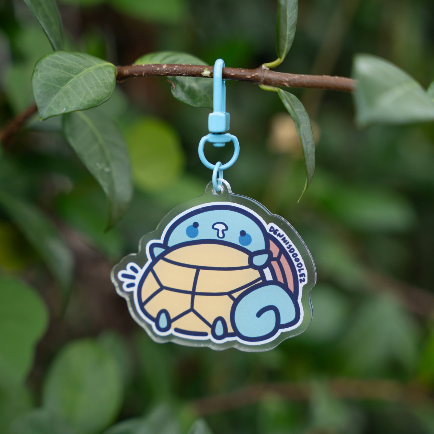 pokemon starter keychain