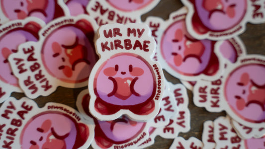 kirbae sticker