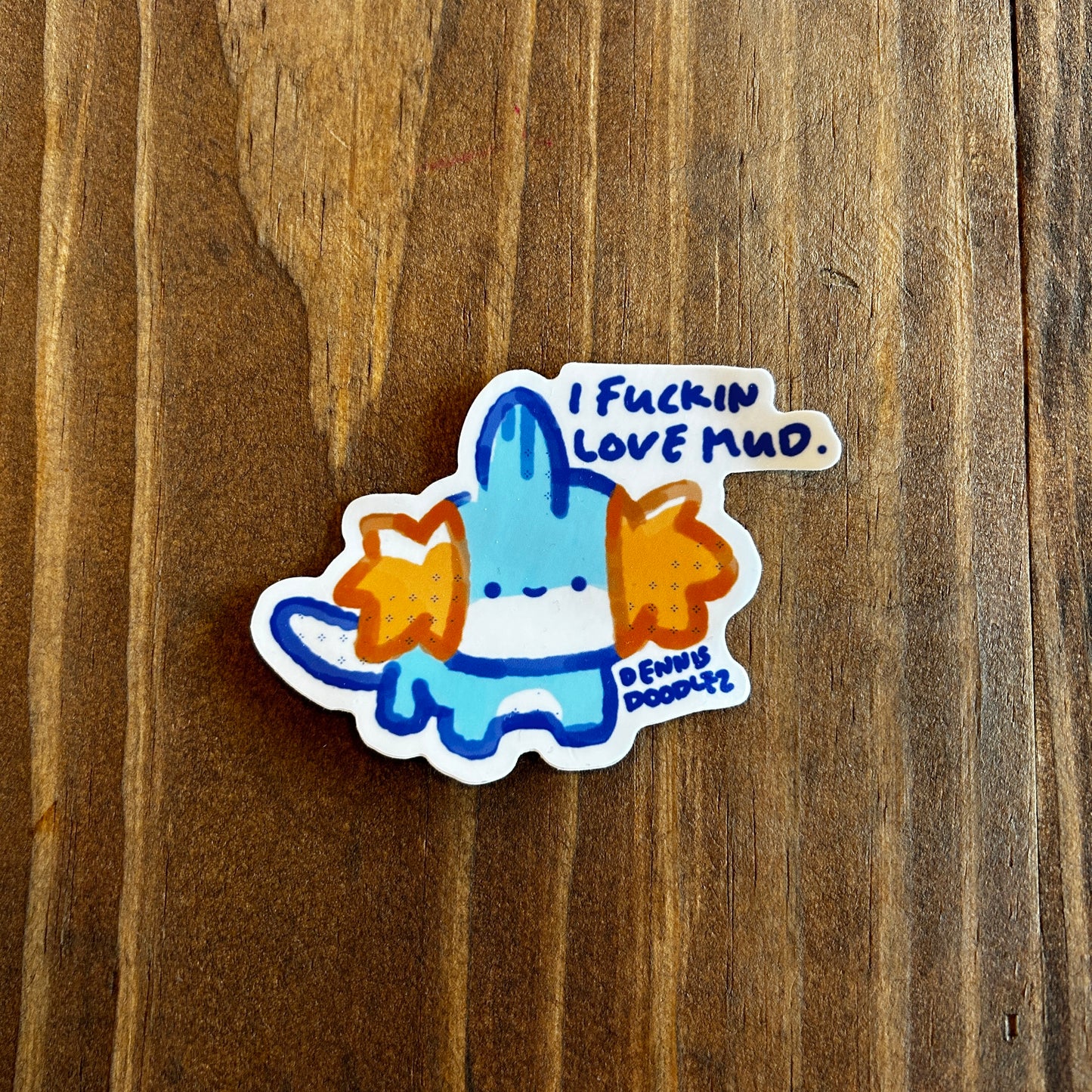 mudkip large sticker