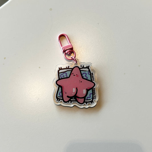 patrick keychain