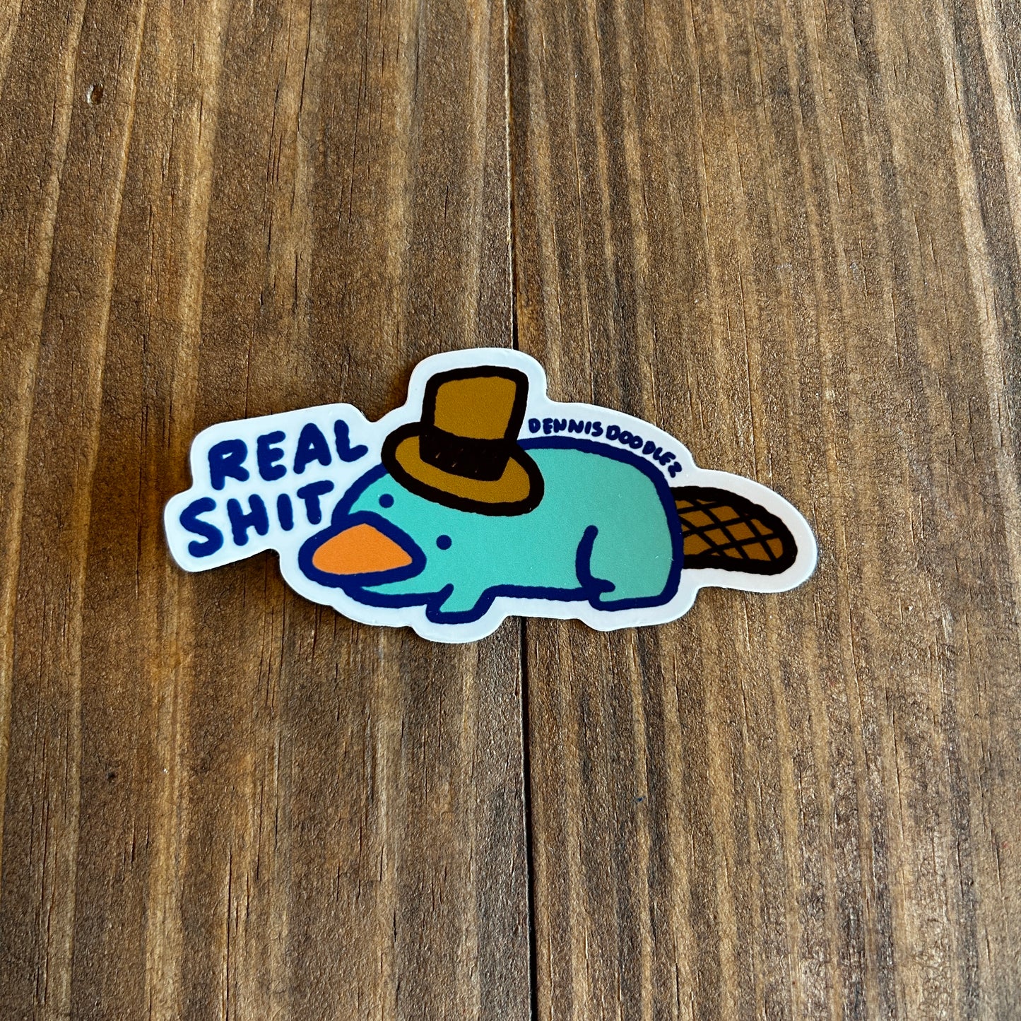 perry large sticker