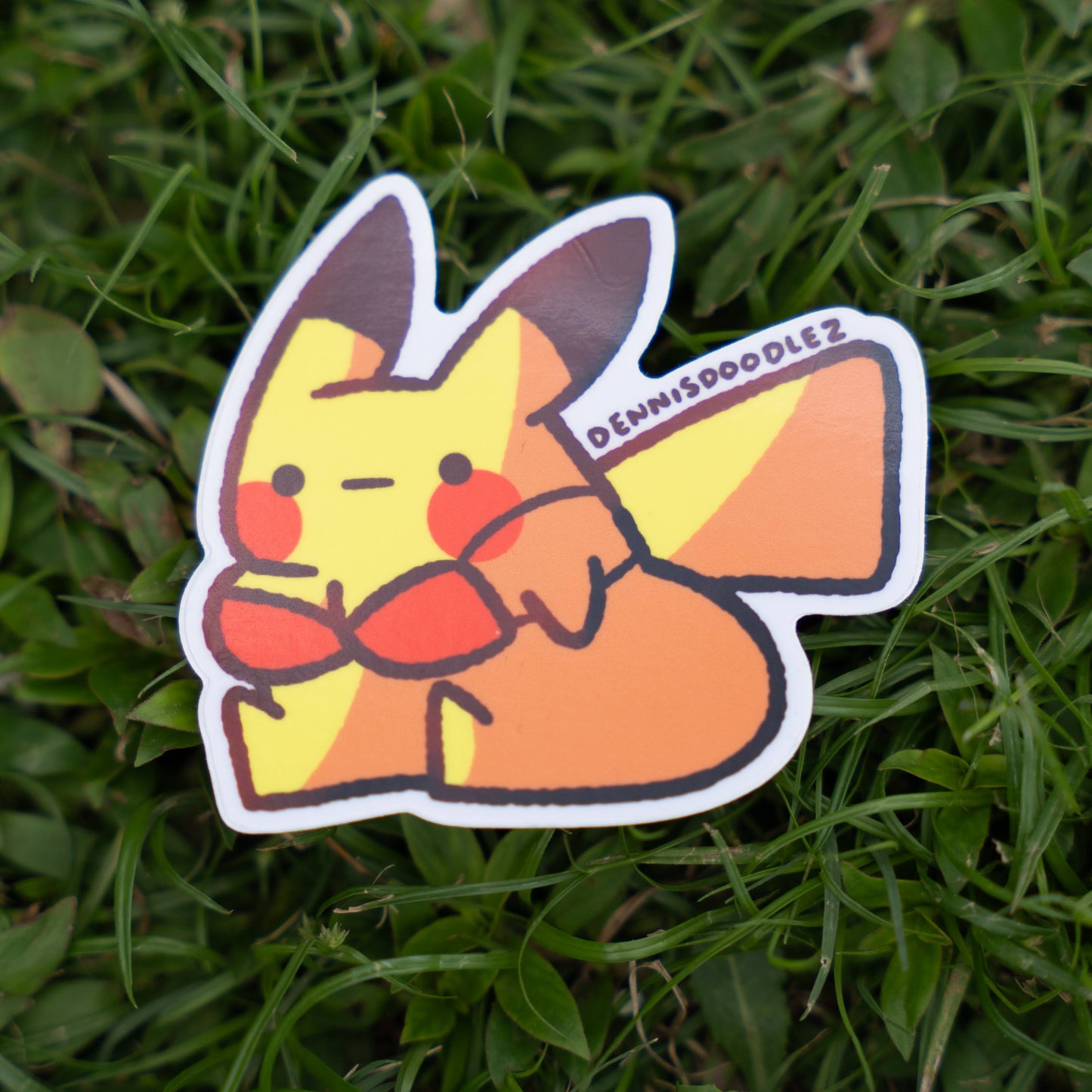 pikachu sexy sticker