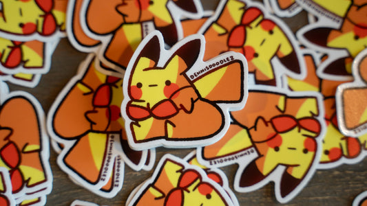 pikachu sexy sticker