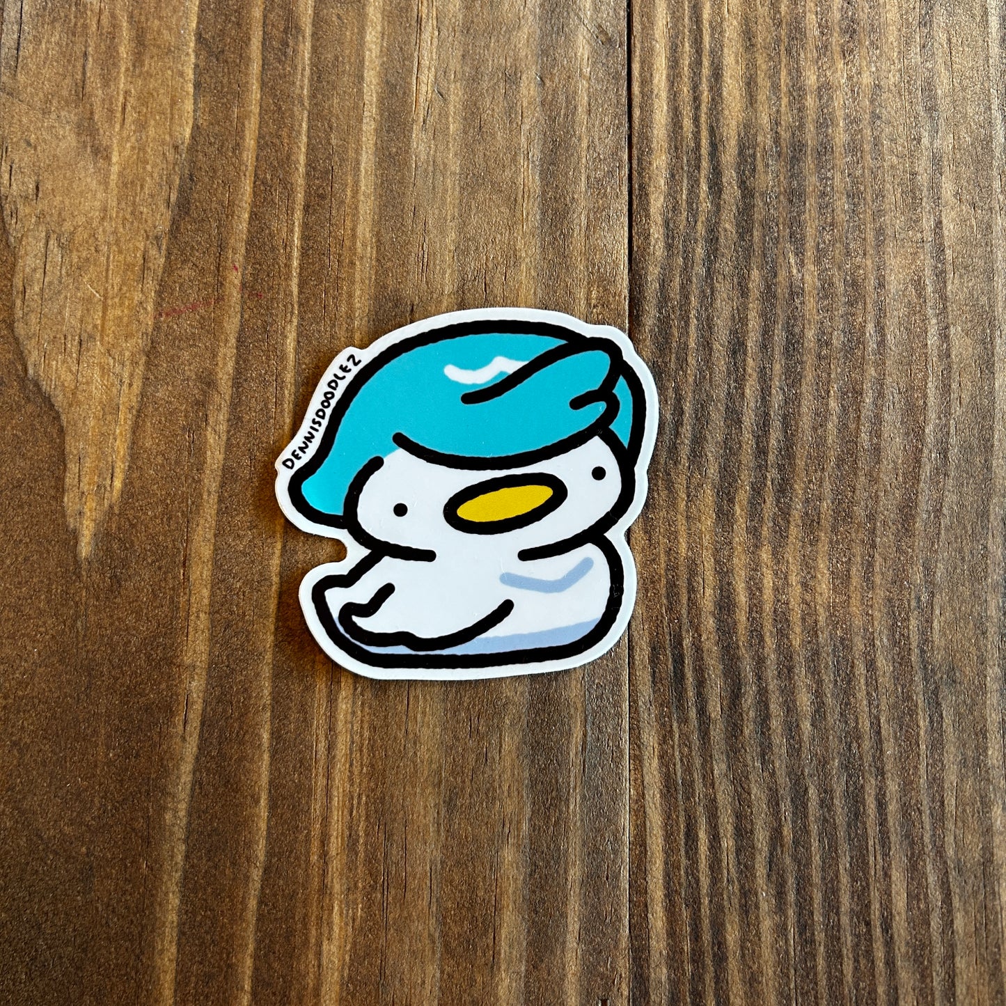 quaxly large sticker