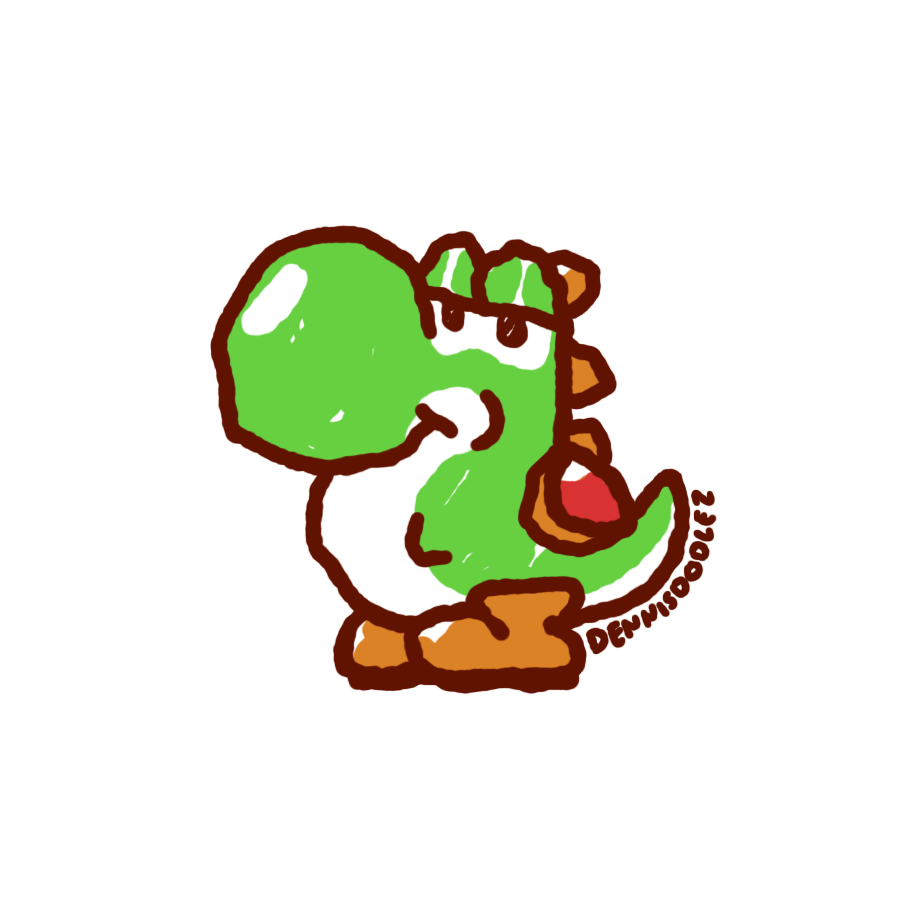 yoshi sticker