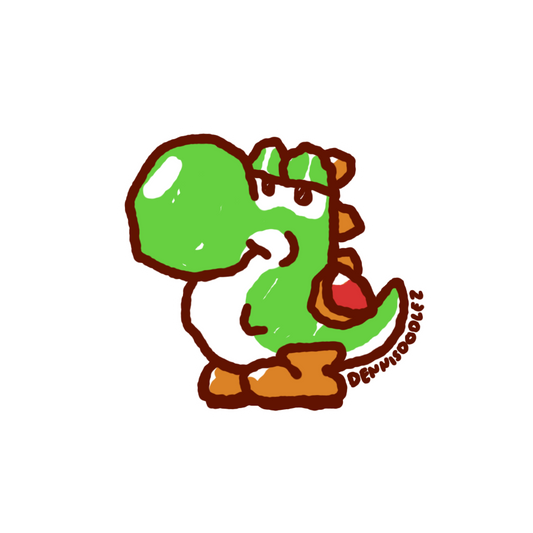 yoshi sticker