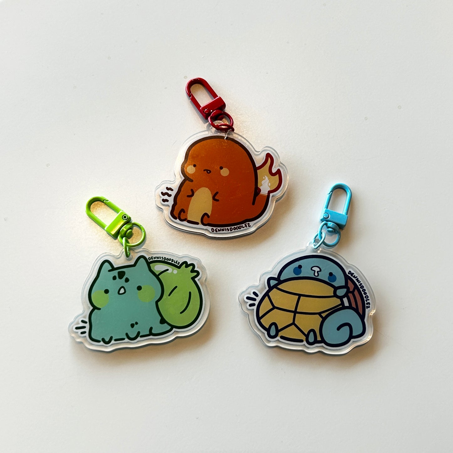 starters keychain pack