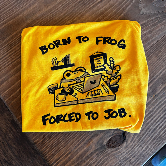 frog shirt (yellow)